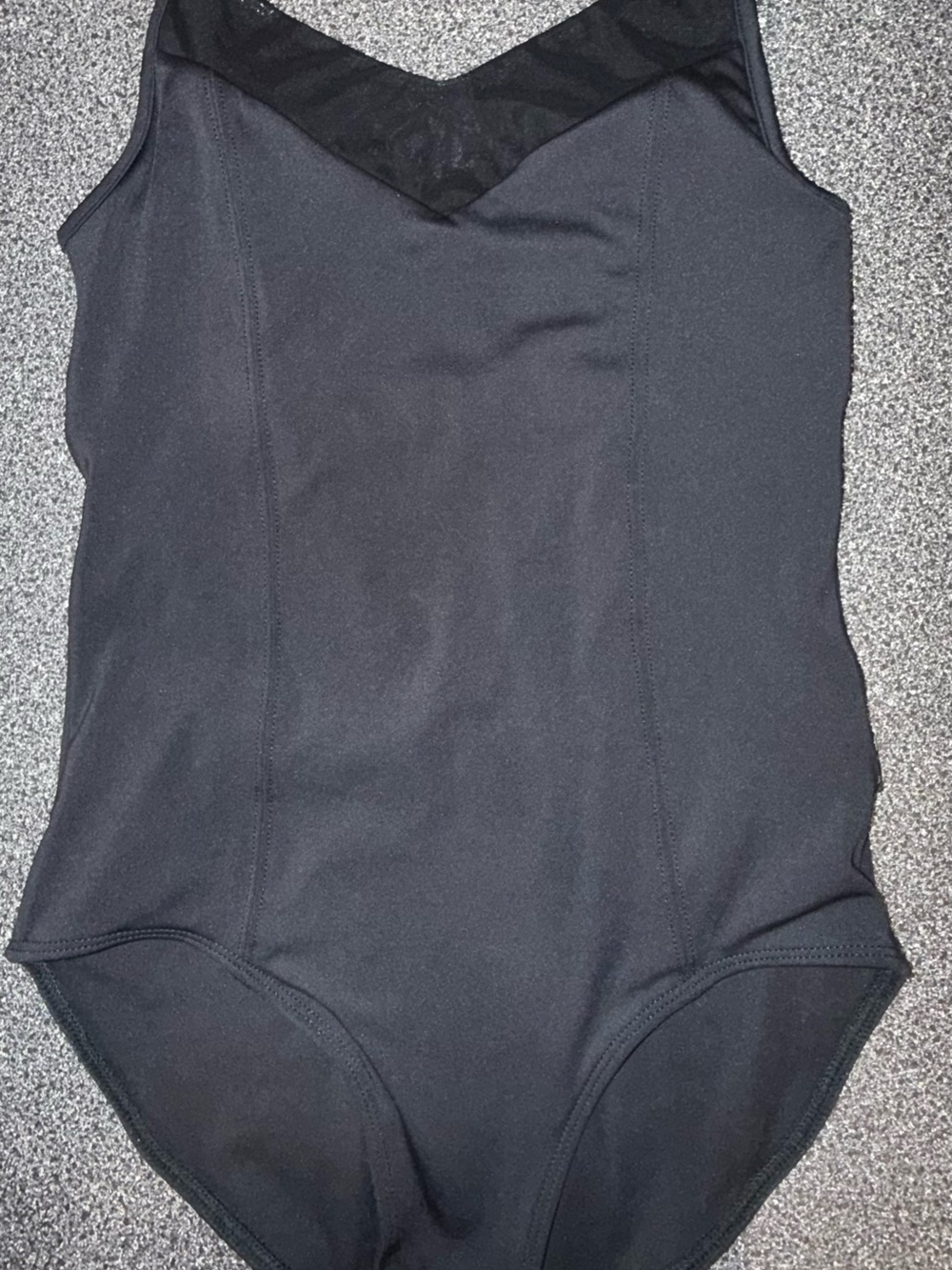Tiger Friday Dance Black Leotard Size Adult Large *** see below**